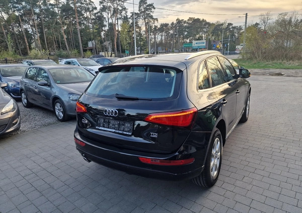 Audi Q5 cena 77800 przebieg: 186000, rok produkcji 2013 z Żabno małe 497